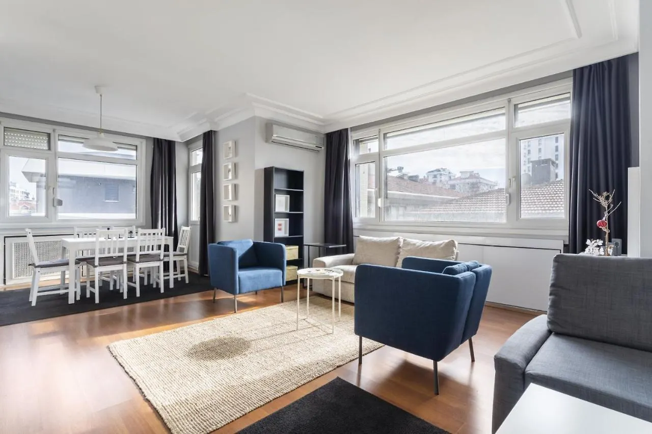Апартаменты Modern Flat With Terrace On Bagdat Avenue Стамбул Турция
