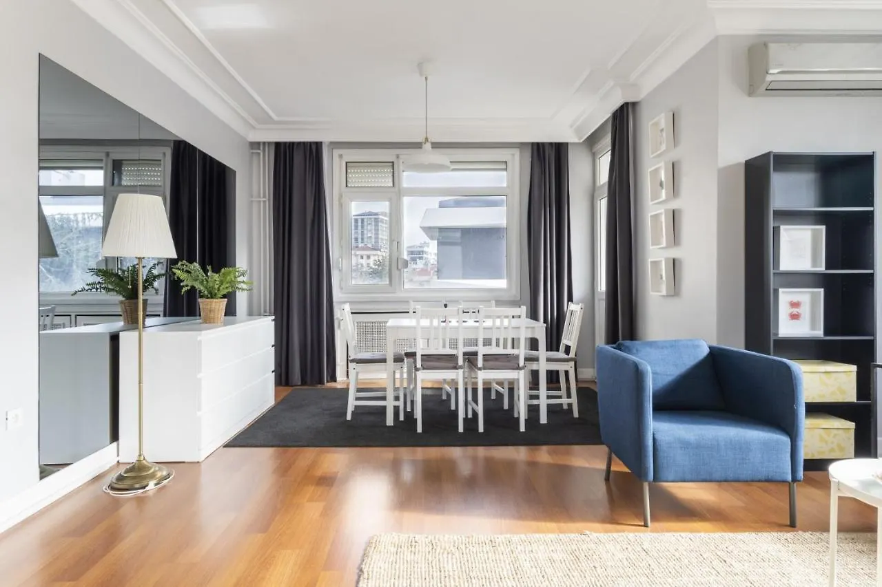 Apartment Ferienwohnung Modern Flat With Terrace On Bagdat Avenue Istanbul